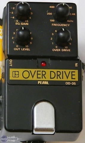 Pedal overdrive
