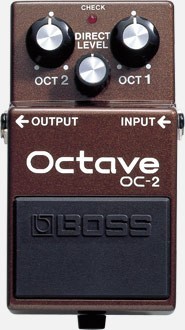 Boss octaver