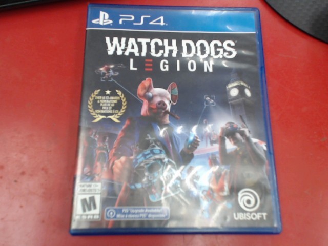 Watchdogs legion