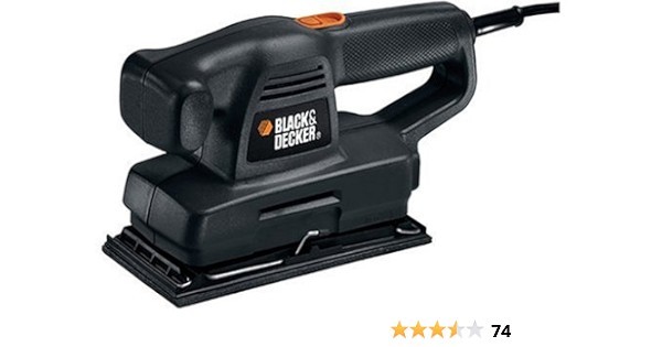 Sableuse black and decker