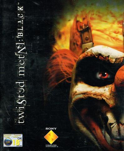Twisted metal black ps2