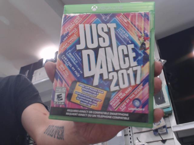 Just dance 2017 jeu xbox one