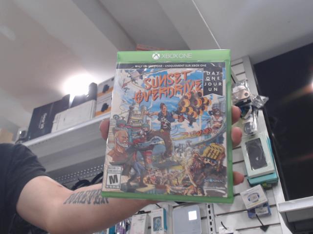 Sunset overdrive jeu xbox one