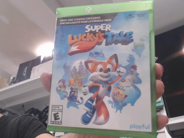 Super lucky tale jeu xbox one