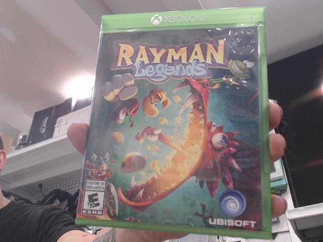 Rayman legend jeu xbox one