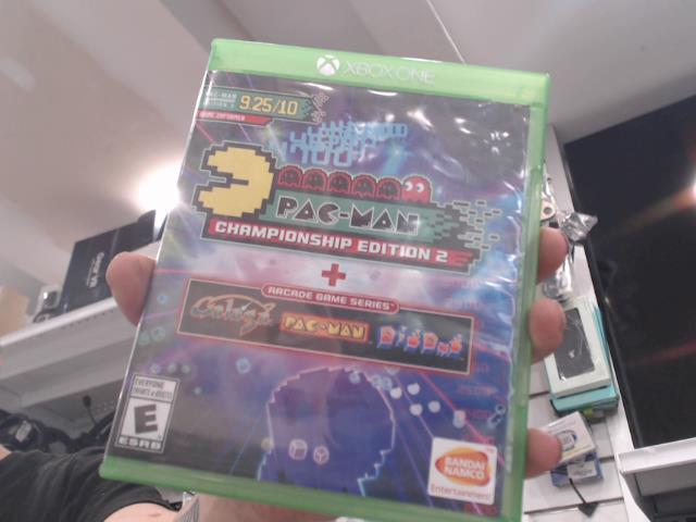 Pac man edition 2 + jeu arcade jeu xbox