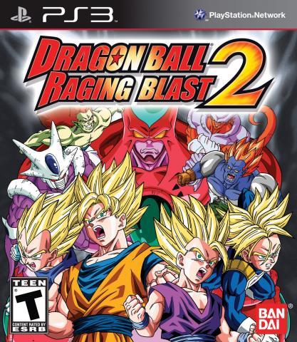 Dragon ball raging blast 2 ps3