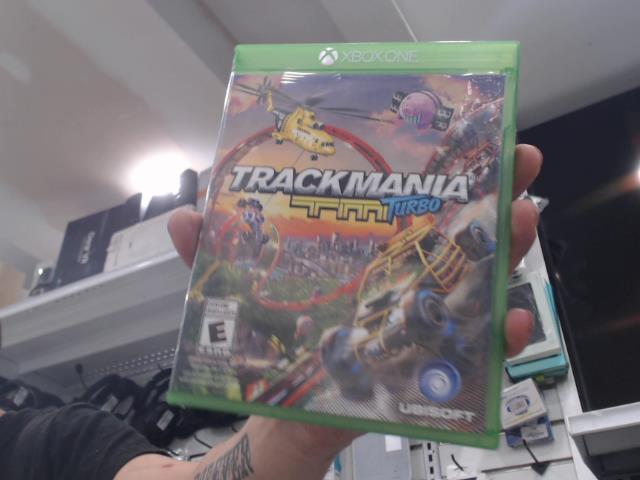 Trackmania tm turbo jeu xbox one