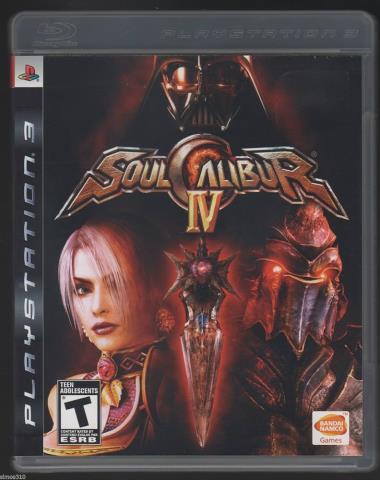 Soul calibur iv ps3