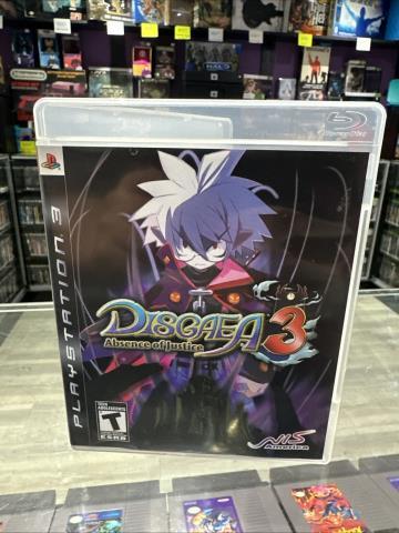 Disgaea 3 absence of justice ps3