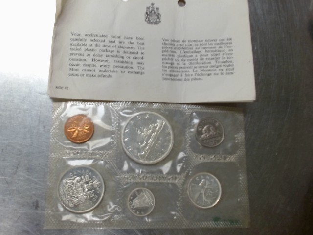 Lot de piece / silver et normal
