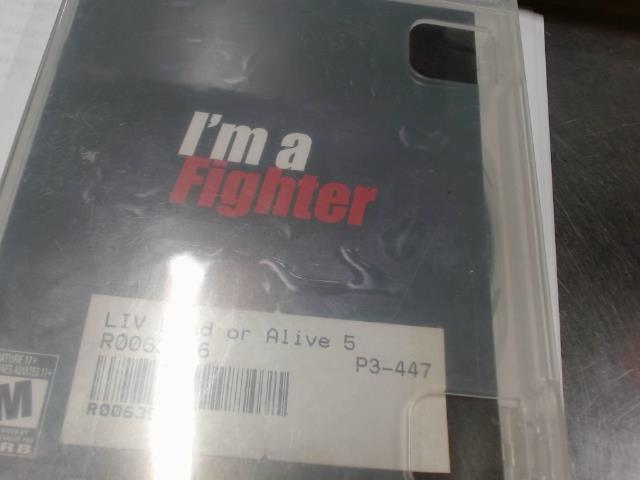 Im a fighter ps3