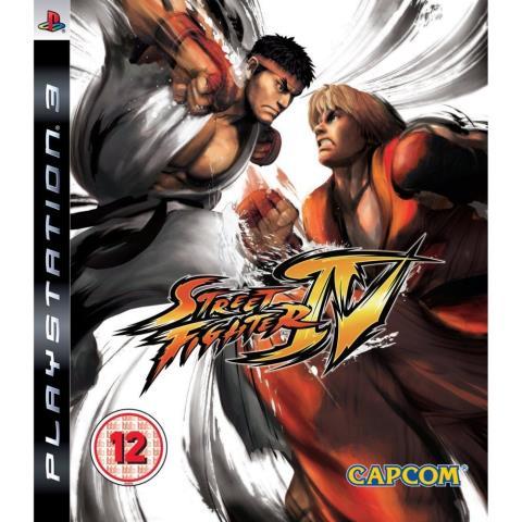 Street fighter iv ps3