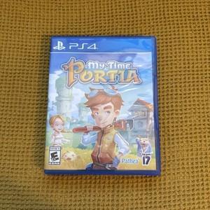 My time at portia ps4