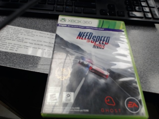 Need for speed rivals