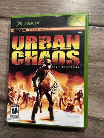 Urban chaos xbox