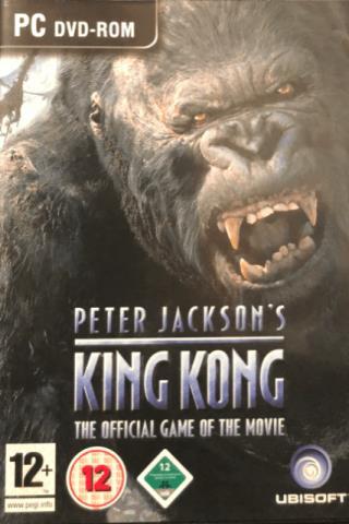 Peter jacksons king kong the game