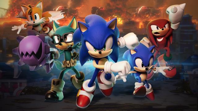 Sonic force xbox one