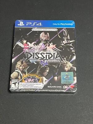 Dissidia final fantasy steelbook edition