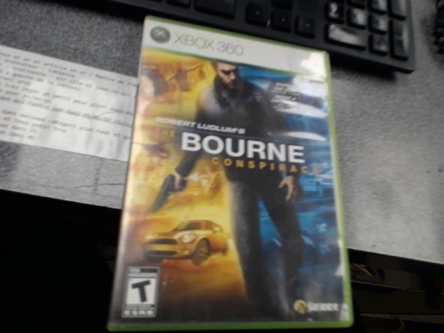The bourne conspiracy