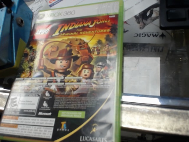 Lego indiana jones