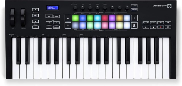 Mk3 37-key keyboard controller
