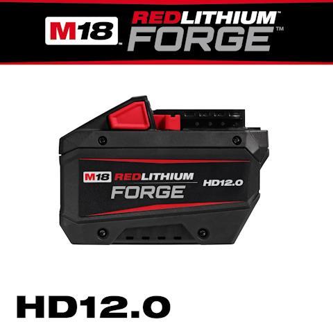 Milwaukee forge hd12.0 ah