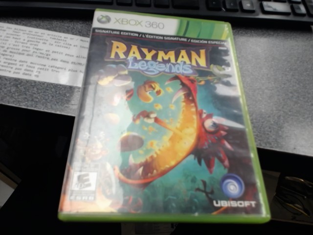Rayman legends