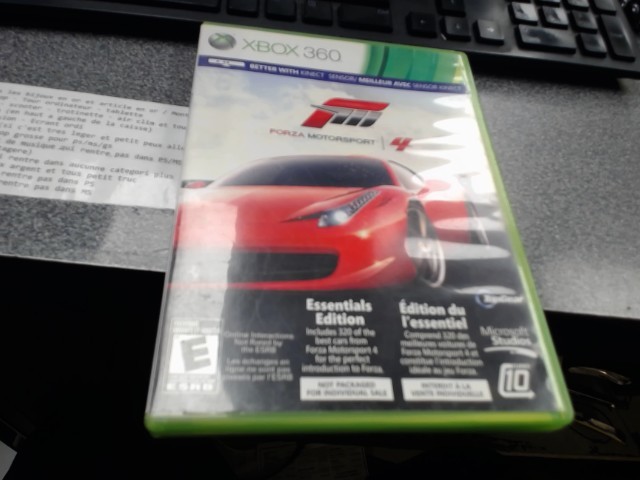 Forza motosport 4