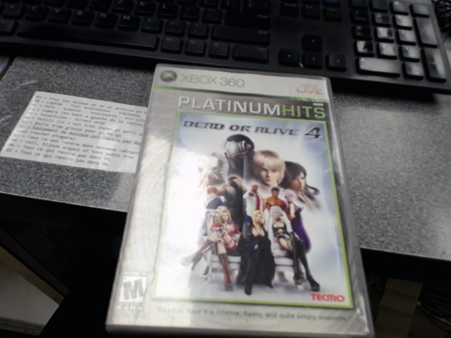 Dead or alive 4
