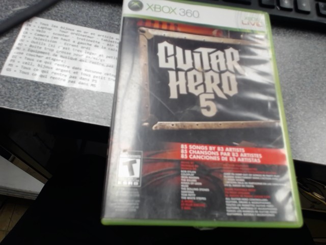 Guitar hero 5