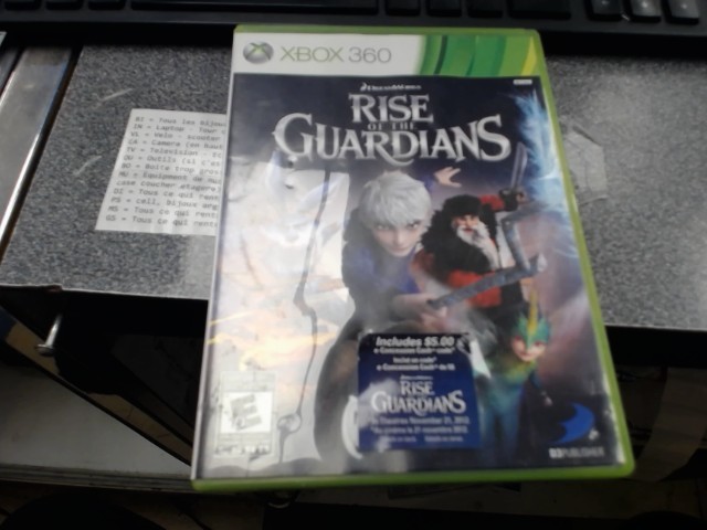 Rise of the guardien