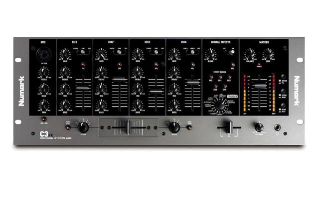 Effect mixer