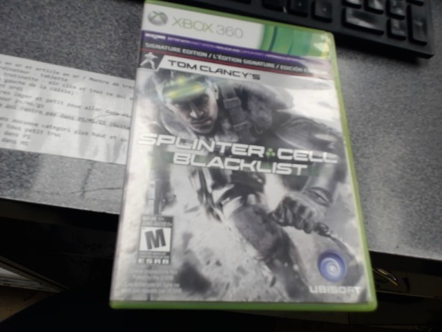 Splinter cell blacklist
