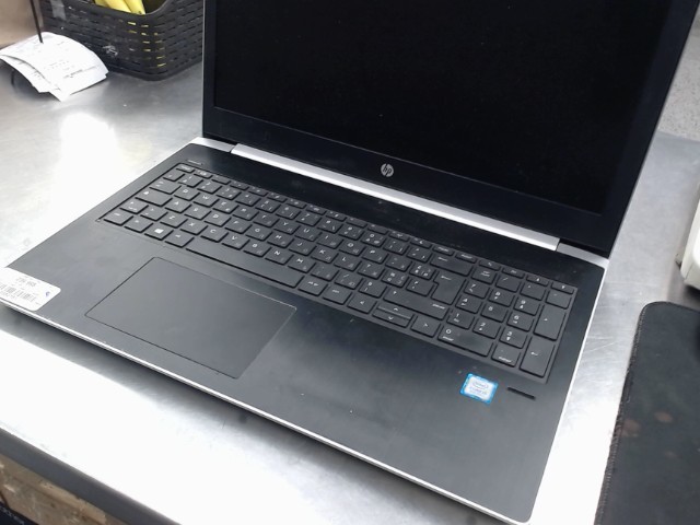 Hp laptop gris i5/128gb plus charge