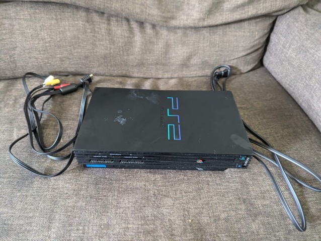 Sony playstation 2 with accesories