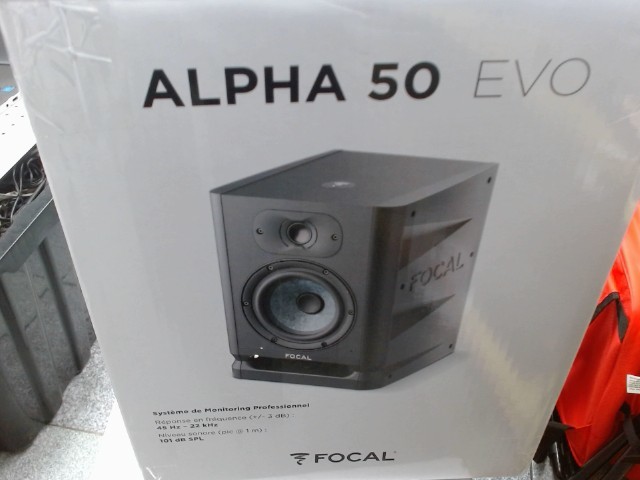 Speaker de studio 45hz-22khz