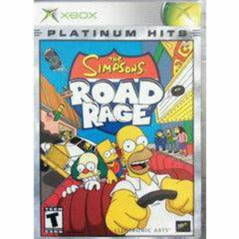 The simpsons : road rage
