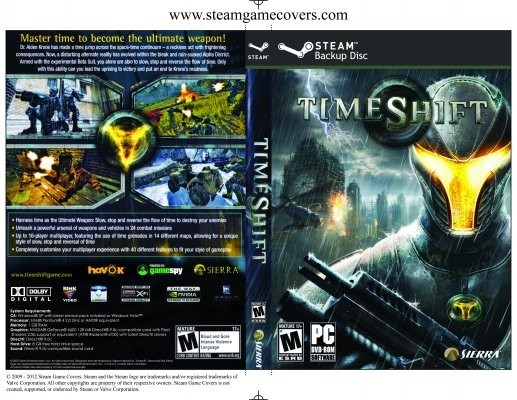Timeshift sierra box
