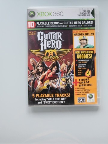 Demo disc 89 : guitar hero aerosmith