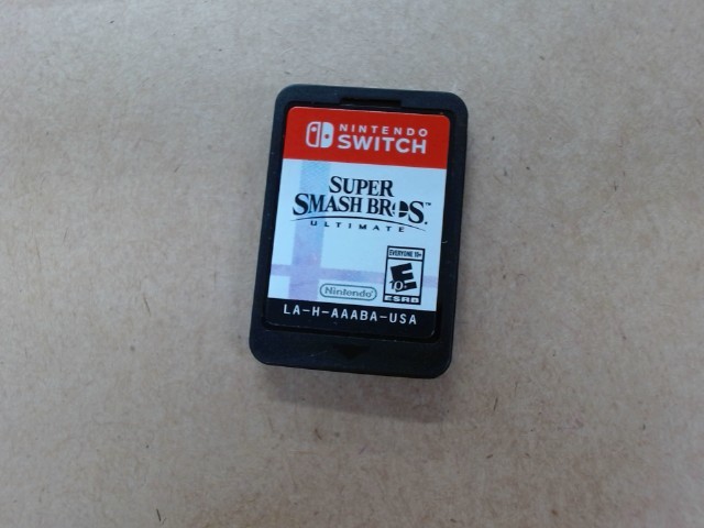 Super smash bros ultimate