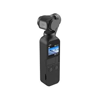 Osmo pocket by dji with charging case