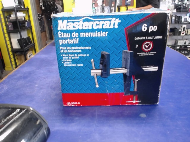 Etau de menuisier portatif