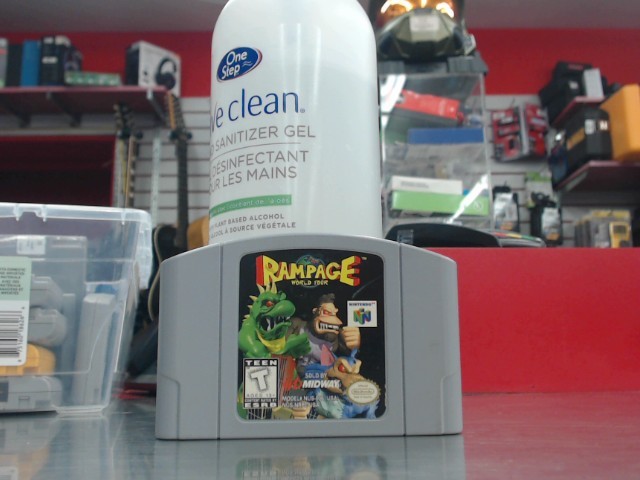 Rampage world tour