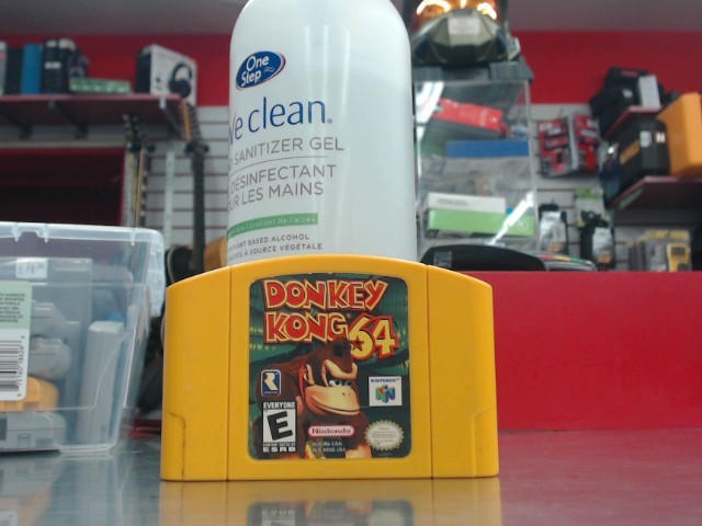 Donkey kong 64