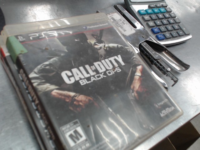 Call of duty black ops
