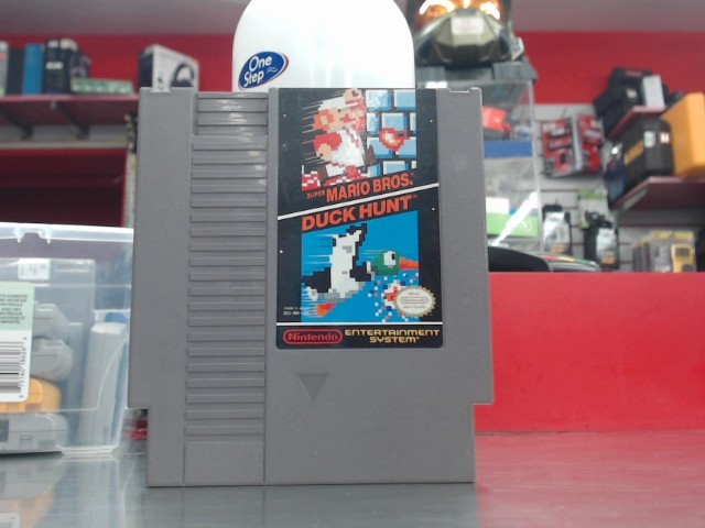 Super mario bros/duck hunt