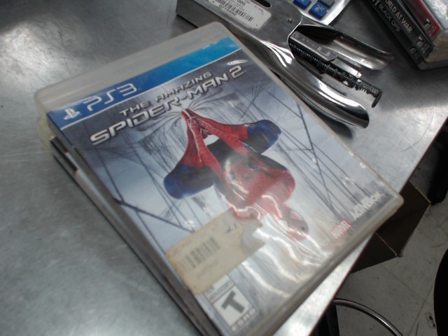 The amazing spiderman 2