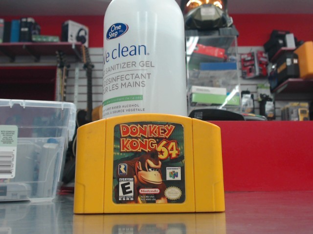 Donkey kong 64