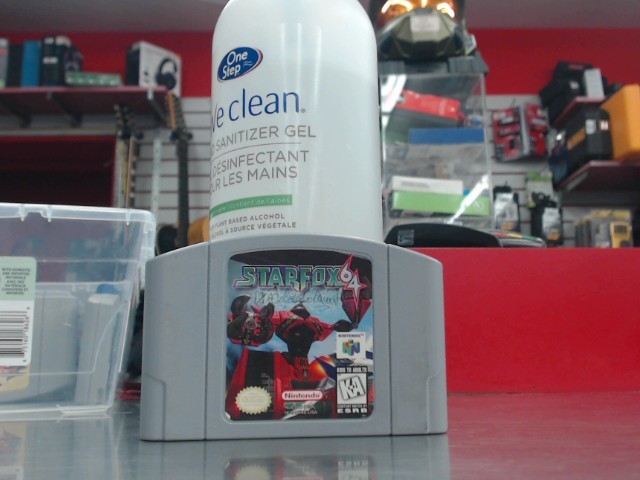 Starfox 64